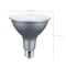 Satco 21 Watt PAR38 High Lumen LED 27K/30K/35K/40K/50K CCT Selectable Medium Base 120 Volt S32250 - alternate 2